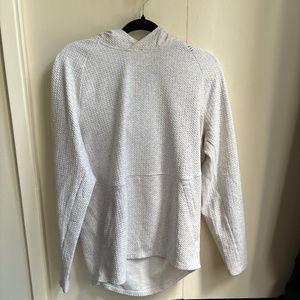 Lululemon Grey/Beige Waffle Hoodie